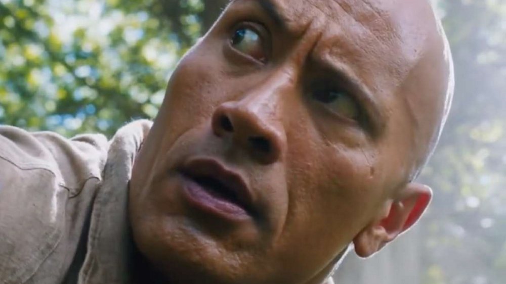 Dwayne Johnson in Jumanji: Welcome to the Jungle