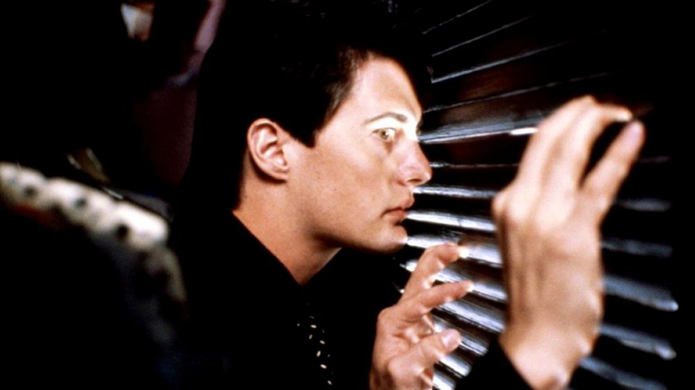 Kyle MacLachlan as Jeffrey Beaumont in "Blue Velvet"