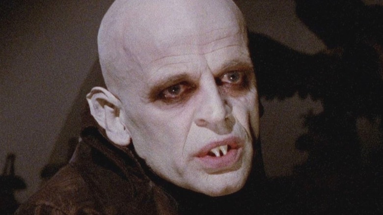 Nosferatu staring