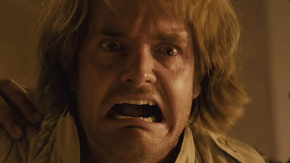 MacGruber in anguish