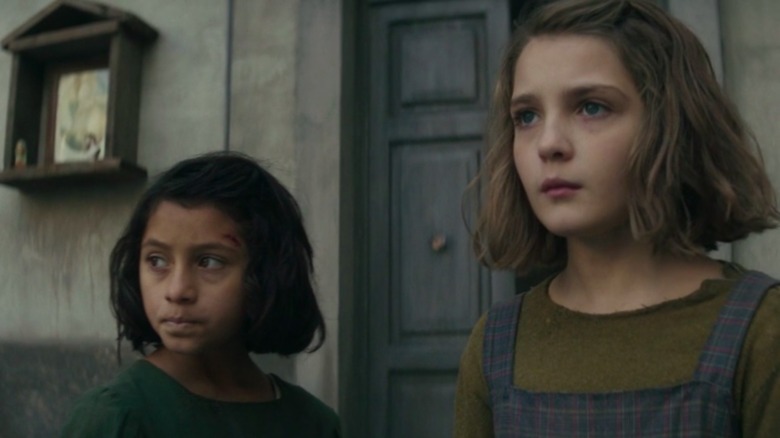 friends in My Brilliant Friend 