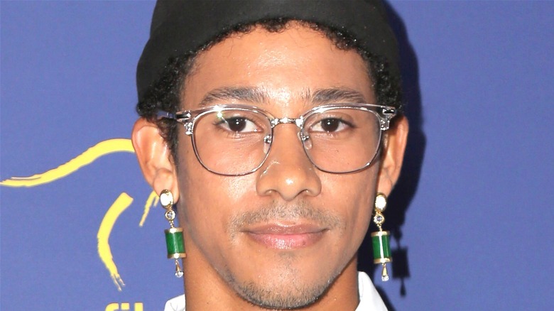 Keiynan Lonsdale attends event 