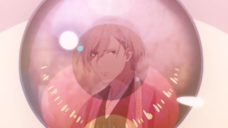 Miyu seeing Kiyoka in My Happy Marriage