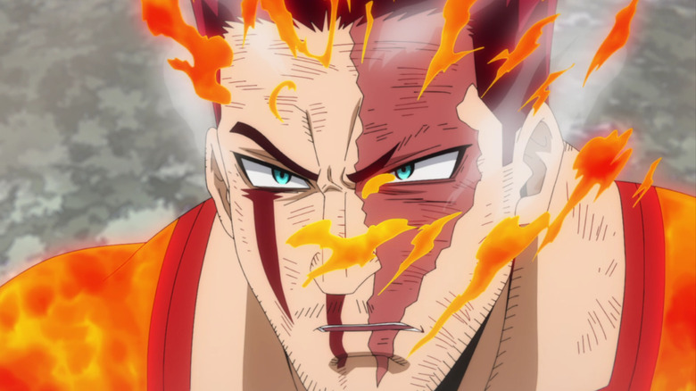 Endeavor's flames fade away