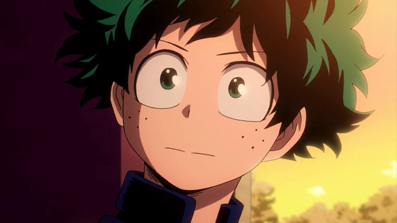 My Hero Academia Izuku