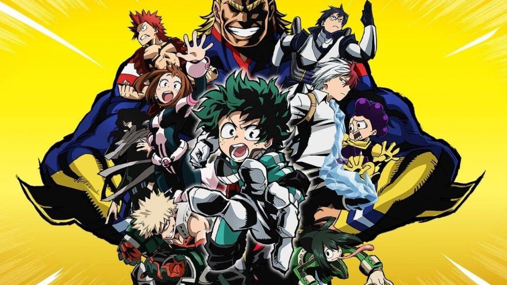 My Hero Academia anime