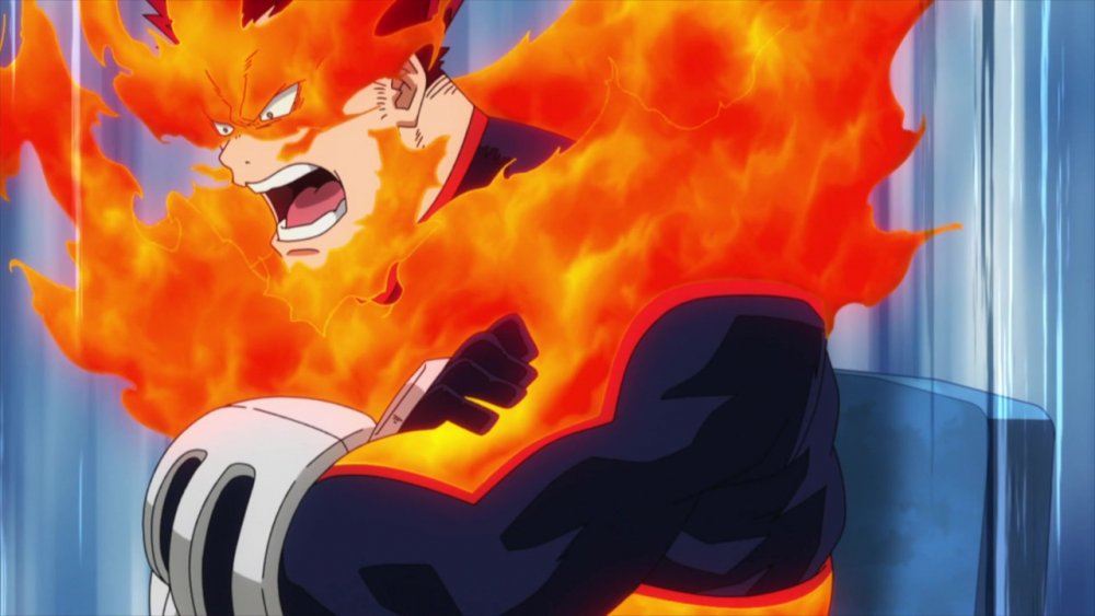 Endeavor from My Hero Academia