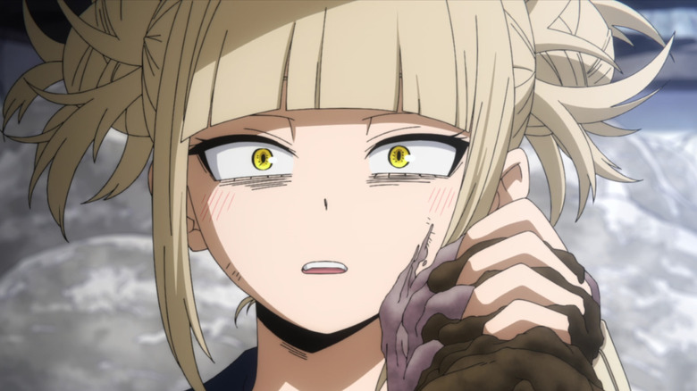 Toga stares in disbelief