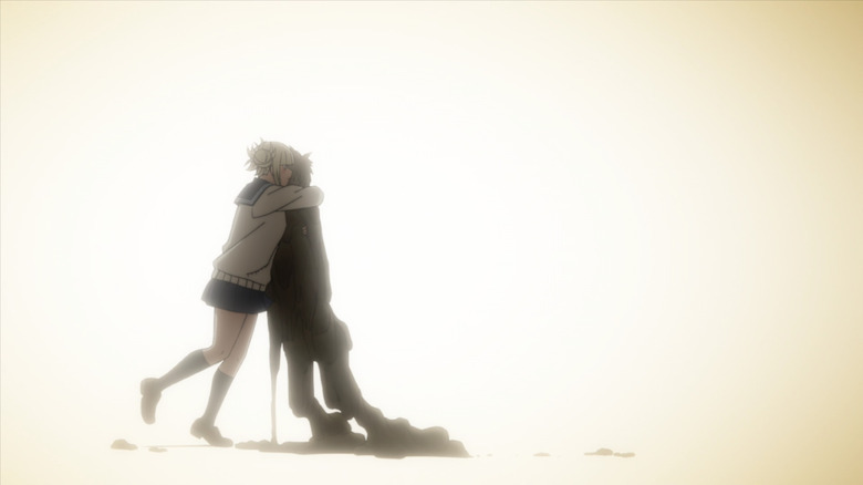 Twice dies in Toga's arms