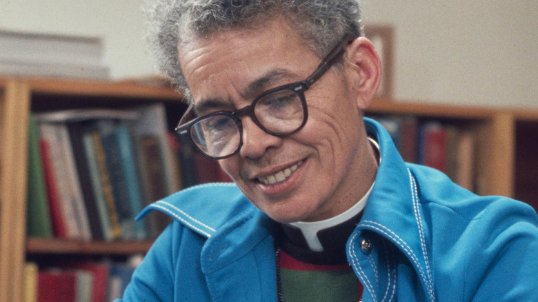 Pauli Murray smiling