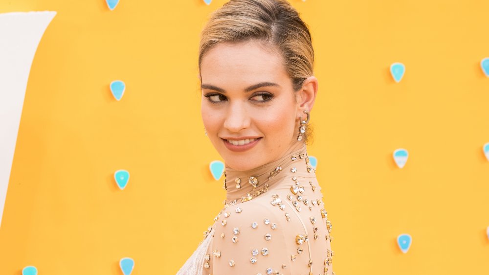 Lily James