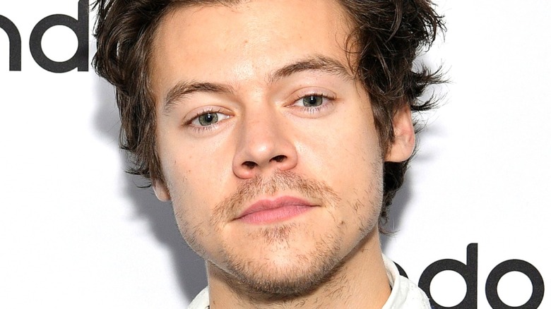 Harry Styles at a premier 