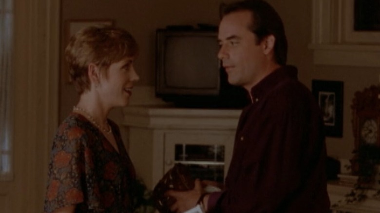 Patty and Graham talking
