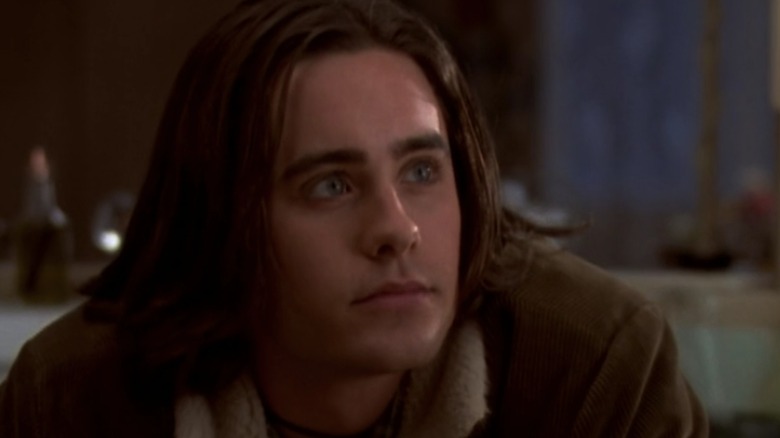 Jordan Catalano looking up