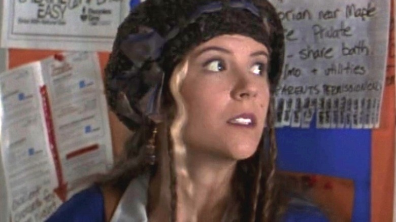 Rayanne Graff looking worried at school
