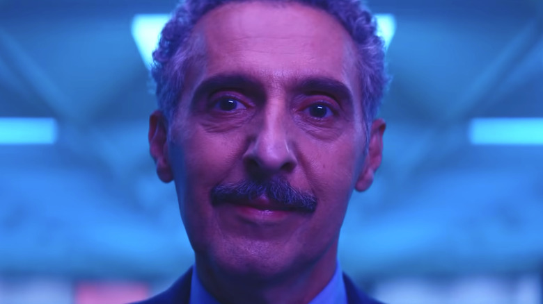 John Turturro smiling