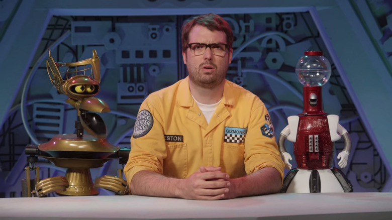 Jonah Ray in Mystery Science Theater 3000