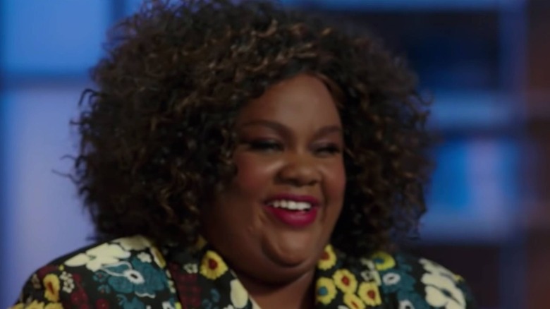 Nicole Byer laughing