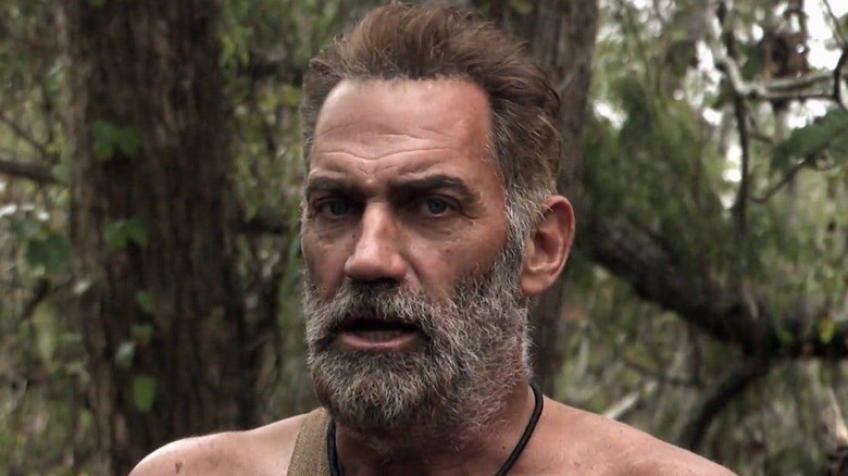 E.J. Snyder in "Naked and Afraid" 