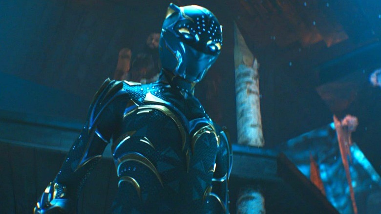 Black Panther in Black Panther: Wakanda Forever