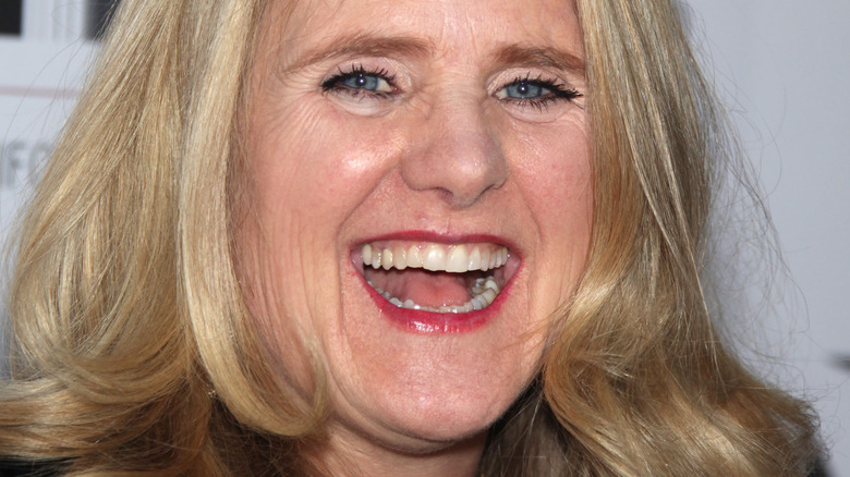 Nancy Cartwright smiles