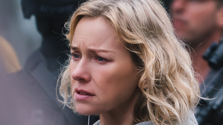Naomi Watts as a scared Amy Carr in The Desperate Hour