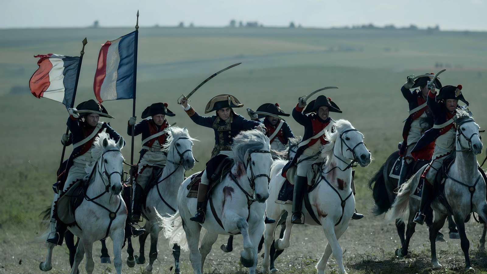 Napoleon First Trailer Debuts Ridley Scott's Brutish Emperor On The