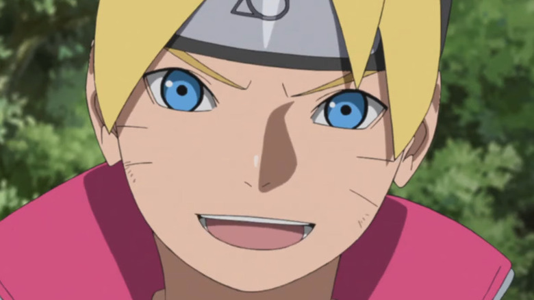 Boruto Uzumaki speaking