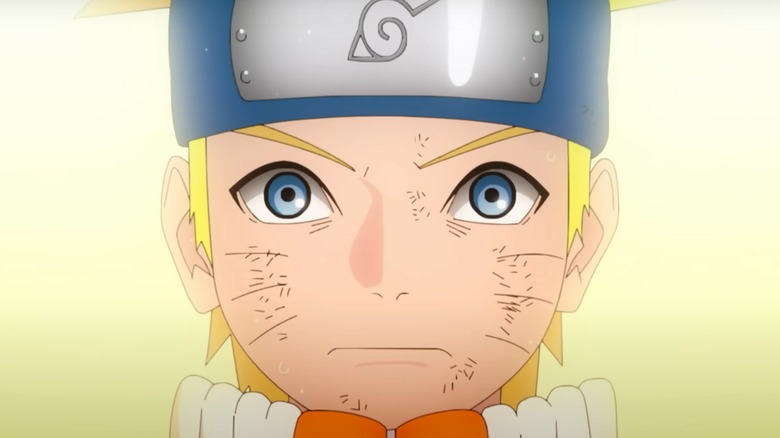 Naruto looking forward