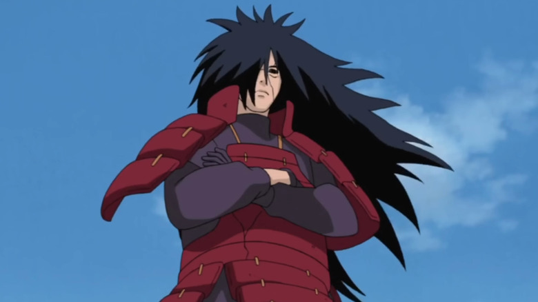 Madara Uchiha looking down