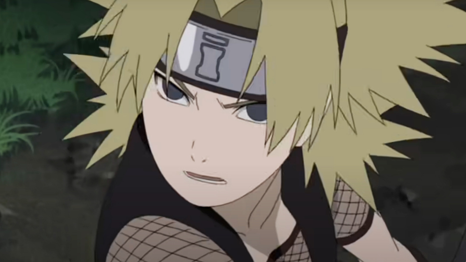 Temari in Naruto