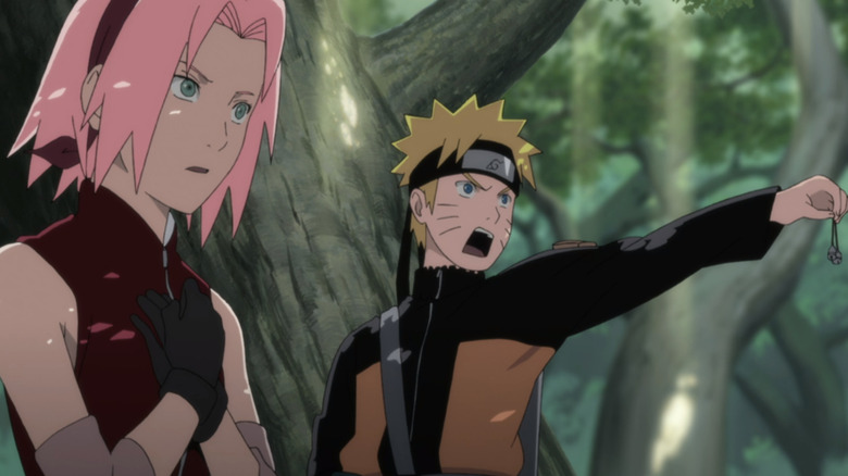 Naruto and Sakura together