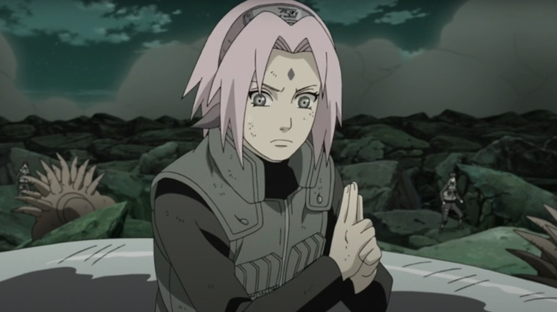 Sakura in 2023  Naruto shippuden characters, Anime, Sakura