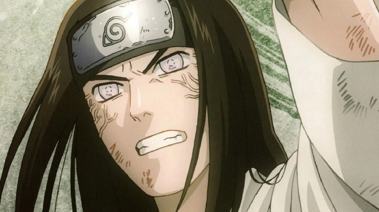 Neji looks forward 