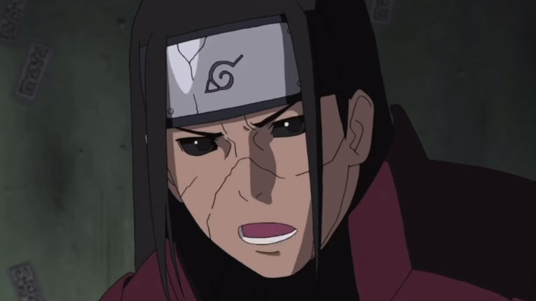 Hashirama Senju speaking