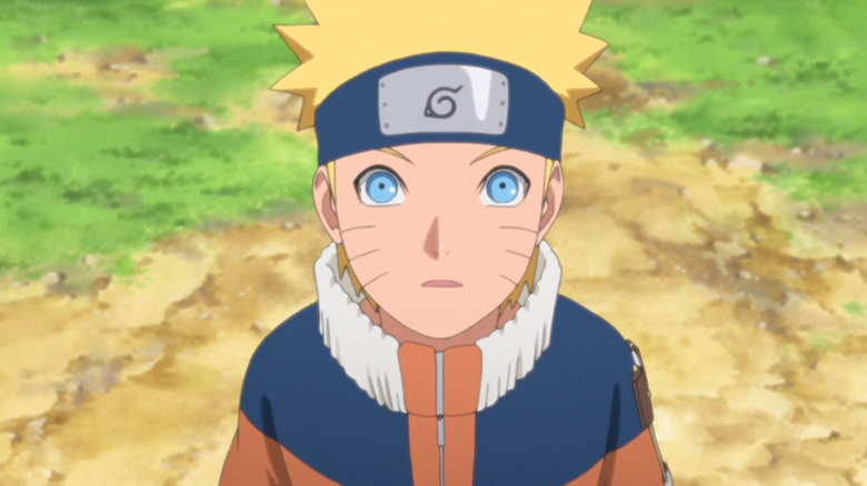 Young Naruto Awestruck Stare