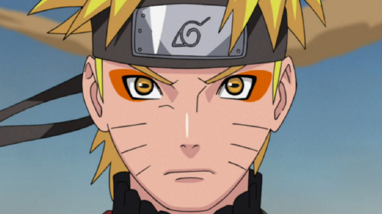 Naruto in Sage mode 