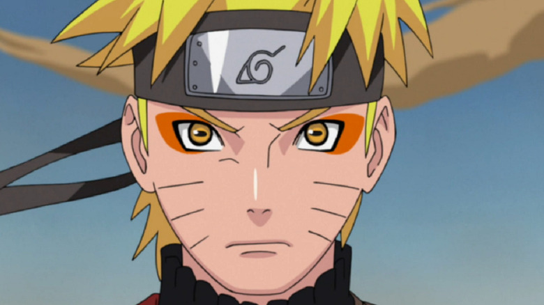 Naruto in sage mode 
