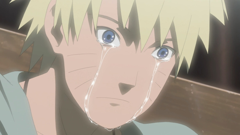 Naruto mourns the loss of Jiraiya