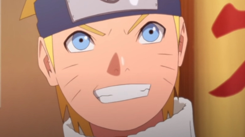 Boruto Flashback Young Naruto