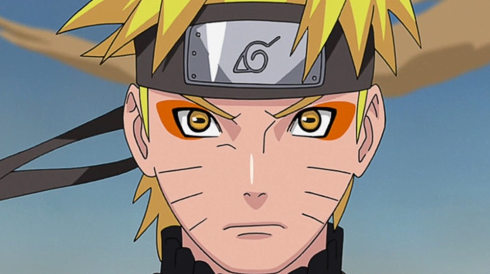 Naruto in Sage Mode