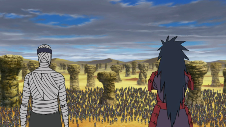 Naruto Shippuden Ninja War battlefield
