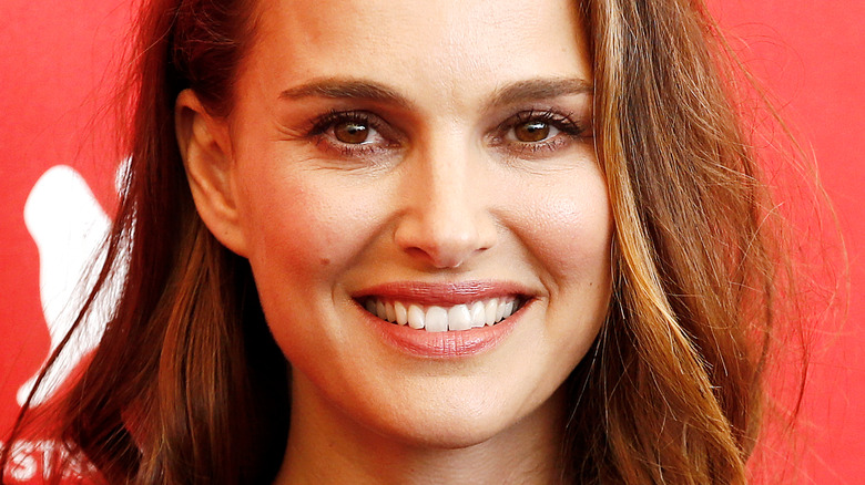 Natalie Portman smiling