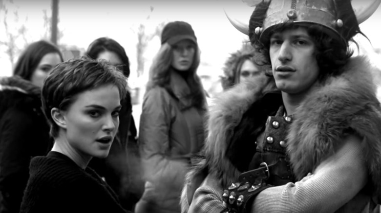 Natalie Portman SNL Andy Samberg Viking