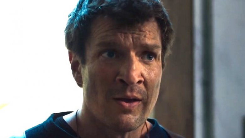 Nathan Fillion as Nathan Drake in Uncharted fan film