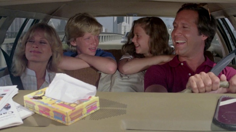 The Griswold family in 