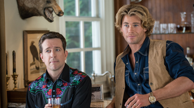 Rusty Griswold and Stone Crandall drinking in "Vacation"