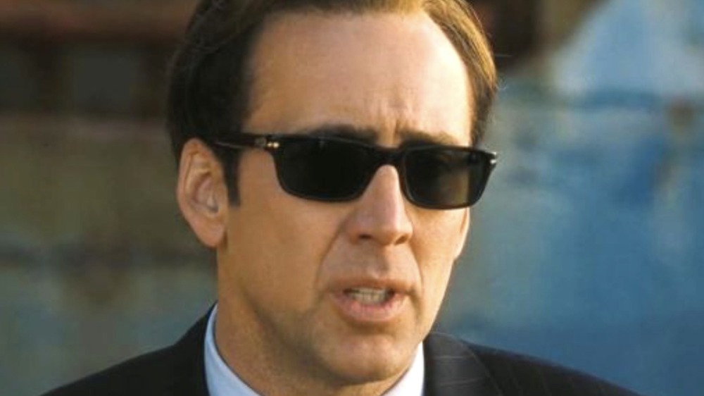 Nicolas Cage in National Treasure