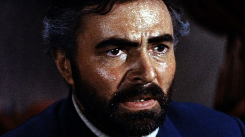 James Mason in 20,000 Leagues Under the Sea