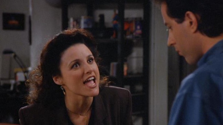 elaine talking to jerry